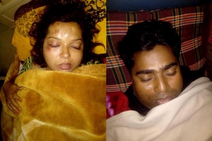 সাতক্ষীরায় সড়ক দুর্ঘটনায় সাংবাদিক দম্পতি গুরুতর আহত