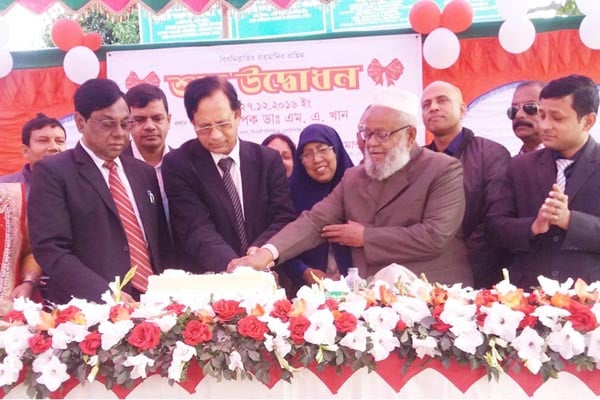 দিনাজপুরে ক্যান্সার হাসপাতালের উদ্বোধন 