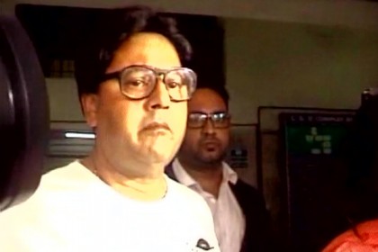 জেরায় অসঙ্গতি, তাপস পাল গ্রেফতার