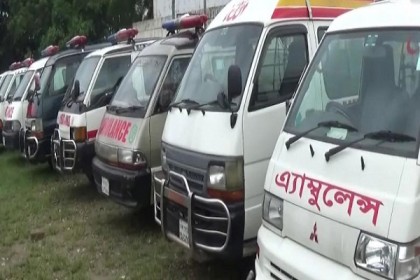 অনির্দিষ্টকালের অ্যাম্বুলেন্স ধর্মঘট প্রত্যাহার