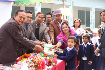 ঠাকুরগাঁওয়ে বই উৎসব