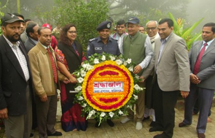 ফরিদপুরে পল্লী কবি জসীমউদদীনের ১১৪তম জন্মবার্ষিকী পালিত