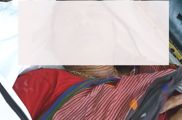 হাসপাতালের মর্গে নারীর লাশ, ৩ দিনেও পরিচয় মেলেনি
