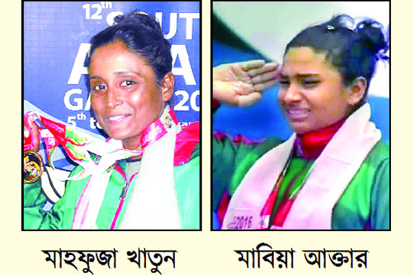 মাহফুজা-মাবিয়ার আশা