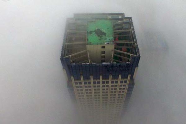চীনে এবার রেড অ্যালার্ট