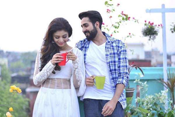 ঋতাভরীর সঙ্গে আয়ুষ্মানের রসায়ন