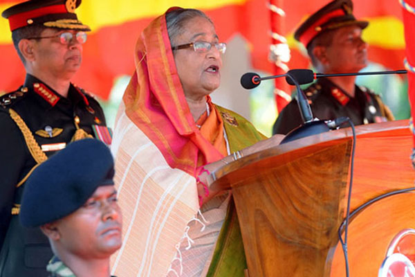 'অশুভ শক্তিকে প্রতিহত করতে সেনাবাহিনী প্রস্তুত'