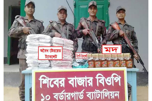 গরু মোটাতাজাকরণের ৬০ হাজার ভারতীয় ট্যাবলেট উদ্ধার