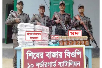 গরু মোটাতাজাকরণের ৬০ হাজার ভারতীয় ট্যাবলেট উদ্ধার