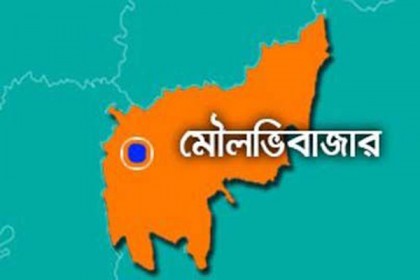 মৌলভীবাজাররে পরিবহন ধর্মঘট চলছে