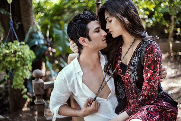 কৃতিকে এগিয়ে রাখলেন সুশান্ত 