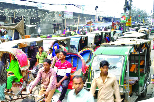 মাদানী এভিনিউ দখল অভিশাপ