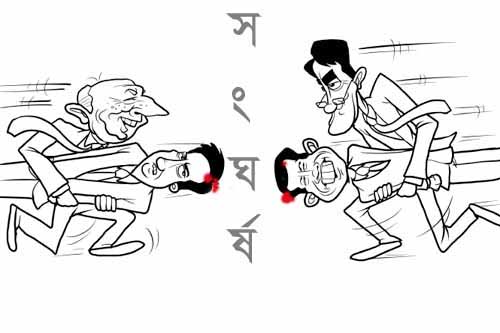 মাগুরায় আ.লীগের দুই গ্রুপের সংঘর্ষে আহত ১০, পুলিশের গুলি