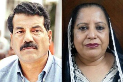 সড়ক দুর্ঘটনায় খায়রুল কবির-শিরিন আহত