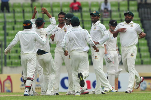 টেস্ট খেলতে ওয়েলিংটনে পৌঁছেছে টাইগাররা
