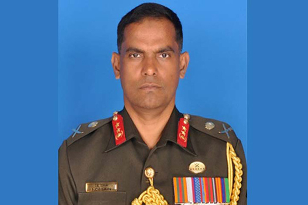 দিনাজপুরের সীমান্ত এলাকা পরিদর্শনে বিজিবি মহাপরিচালক