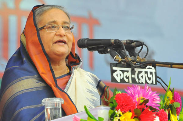 'আওয়ামী লীগ যা ওয়াদা করে তা পালন করে'