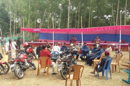 টাঙ্গাইলে পুলিশের বাধায় বিএনপি’র ত্রি-বার্ষিক সম্মেলন স্থগিত