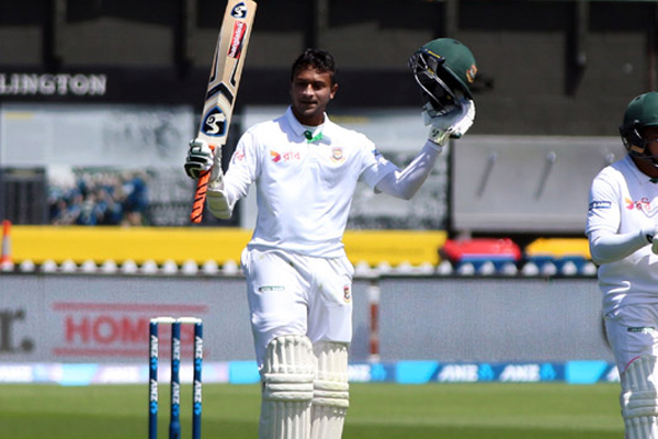 তামিমকে ছাড়িয়ে টেস্টে সর্বোচ্চ রান সাকিবের