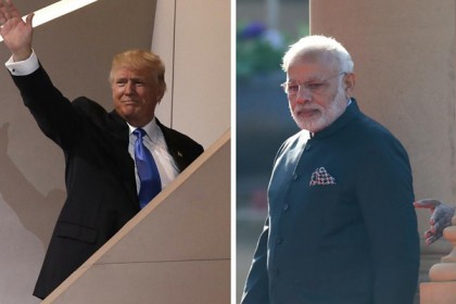 
চীনকে রুখতে ভারতকে পাশে চান ট্রাম্প