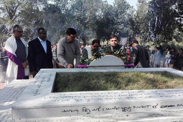 নানা আয়োজনে জাবিতে সেলিম আল দীনকে স্মরণ