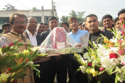 ঝিনাইদহে ব্যবসা উন্নয়ন ও মত বিনিময় সভা