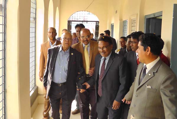 বাগেরহাটের পর্যটন সম্ভাবনায় মুগ্ধ অর্থমন্ত্রী
