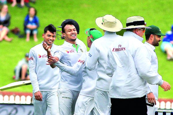 চালকের আসনে বাংলাদেশ