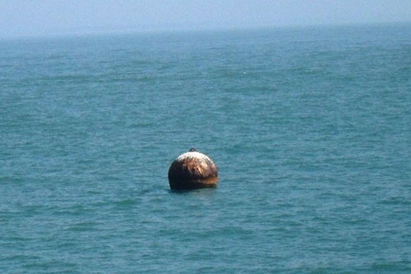 বঙ্গোপসাগরে ডুবোচর, ঝুঁকিতে নৌযান চলাচল