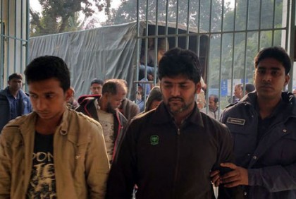 এমপি লিটন হত্যা মামলায় দুই আসামি রিমান্ডে