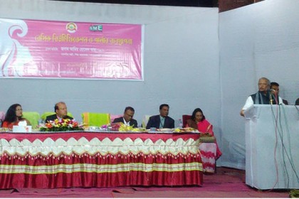 দক্ষিণাঞ্চলে লাখ লাখ শ্রমিক প্রয়োজন হবে: শিল্পমন্ত্রী