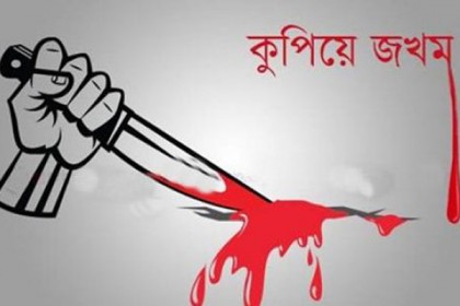 বরিশালে দুই কলেজ ছাত্রকে কুপিয়ে জখম