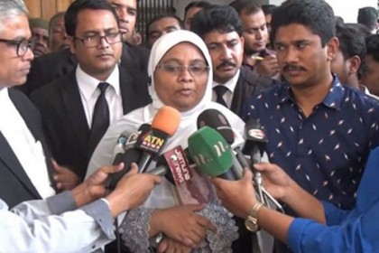 রায়ে প্যানেল মেয়র নজরুলের স্ত্রীর সন্তোষ প্রকাশ
