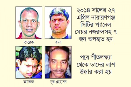 ৭ খুন মামলায় ২৬ জনের ফাঁসির আদেশ