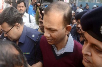 এজলাসে তারেক সাঈদের কান্নাকাটি