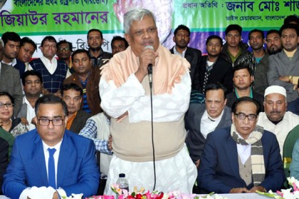 
'নিরপেক্ষ নির্বাচন কমিশন ছাড়া বিএনপি মানবে না'

