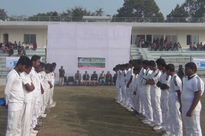 পঞ্চগড়ে জাতীয় স্কুল ক্রিকেট প্রতিযোগিতা শুরু 