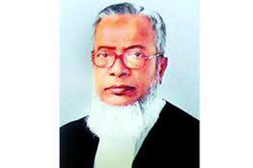 বৃহস্পতিবার সুপ্রিম কোর্টে বিচারপতি রুহুল আমিনের জানাজা