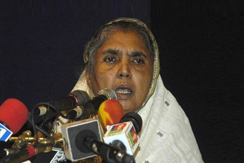 নির্বাচনে আসলে আসবেন, না আসলে নাই: মতিয়া