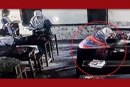 ভর্তিচ্ছু সেজে এসে গোপনে দুই নারীর লিফলেট বিতরণ