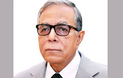 রাষ্ট্রপতির সঙ্গে কিশোরগঞ্জ জেলা পরিষদের সদস্যদের সাক্ষাৎ