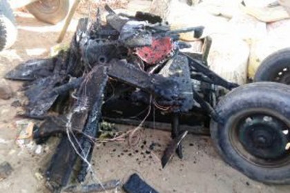 টেকনাফে ৮ দোকান পুড়ে ছাই