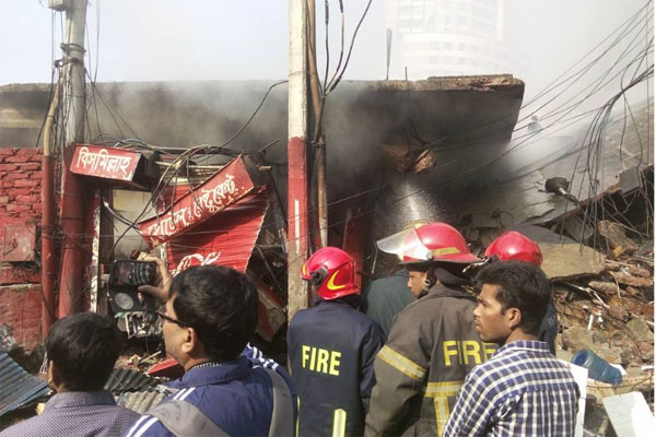 ডিএনসিসি মার্কেটের একাংশের উদ্ধার কাজ সমাপ্ত