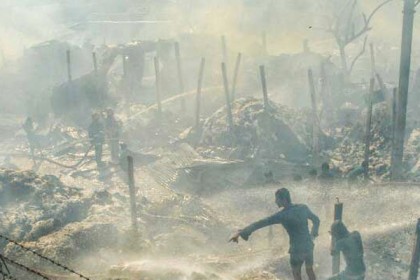 টঙ্গীতে তুলার গুদামের আগুন নিয়ন্ত্রণে