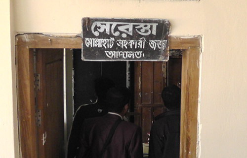 বাগেরহাট আদালতে চুরি