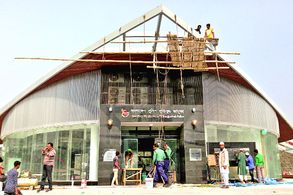 পুলিশ মুক্তিযুদ্ধ জাদুঘর খুলছে কাল