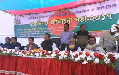 চুয়াডাঙ্গা জেলা পরিষদের নবনির্বাচিত চেয়ারম্যানের দায়িত্ব গ্রহণ