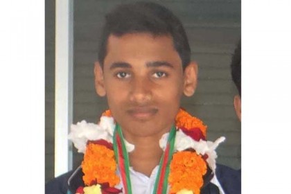 দেশসেরা অ্যাথলেট রাজাপুরের বাকী বিল্লাহ্