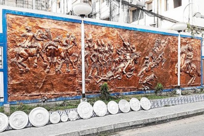 বিরোধ মেটাতে অদ্ভুত কৌশল