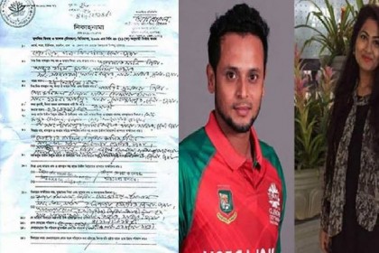 আরাফাত-নাসরিনের কাবিননামার সত্যতা নিয়ে প্রশ্ন!